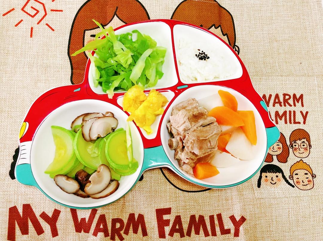 羊咩咩辅食【午餐】