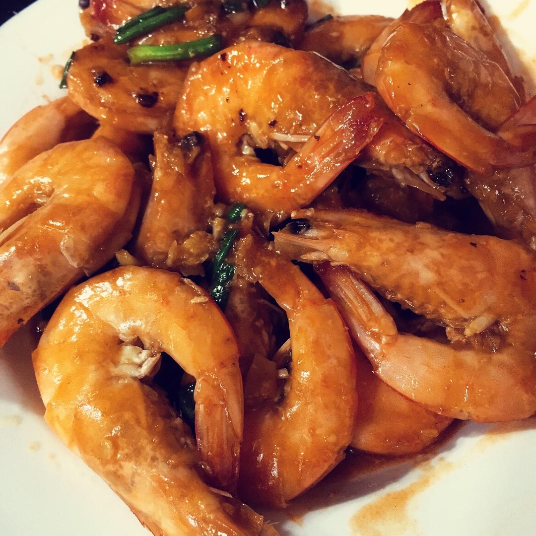 油焖大虾