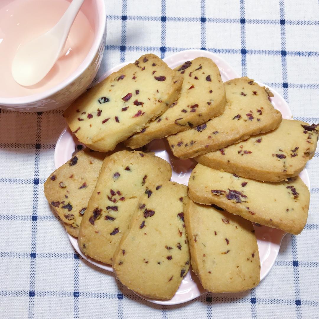 蔓越莓饼干（君之配方改良，易操作版）
