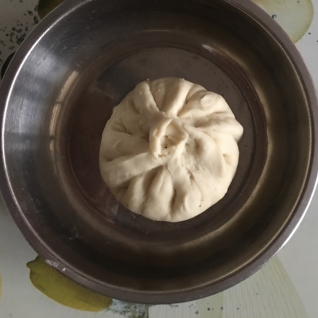 冬笋白菜木耳鲜肉馅包子