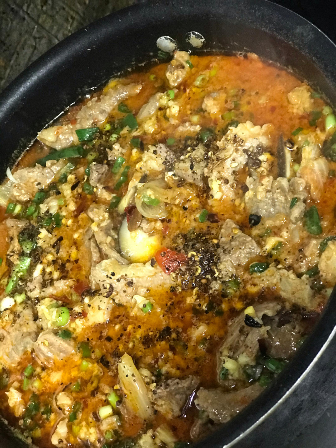 家常版超级详细的水煮牛肉水煮肉片