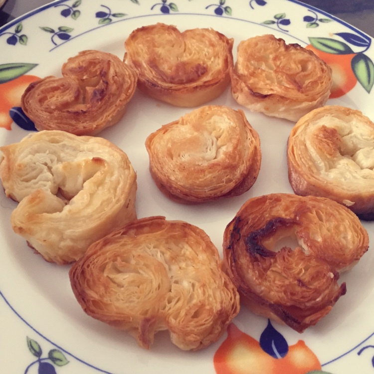 法国蝴蝶酥（Palmier）