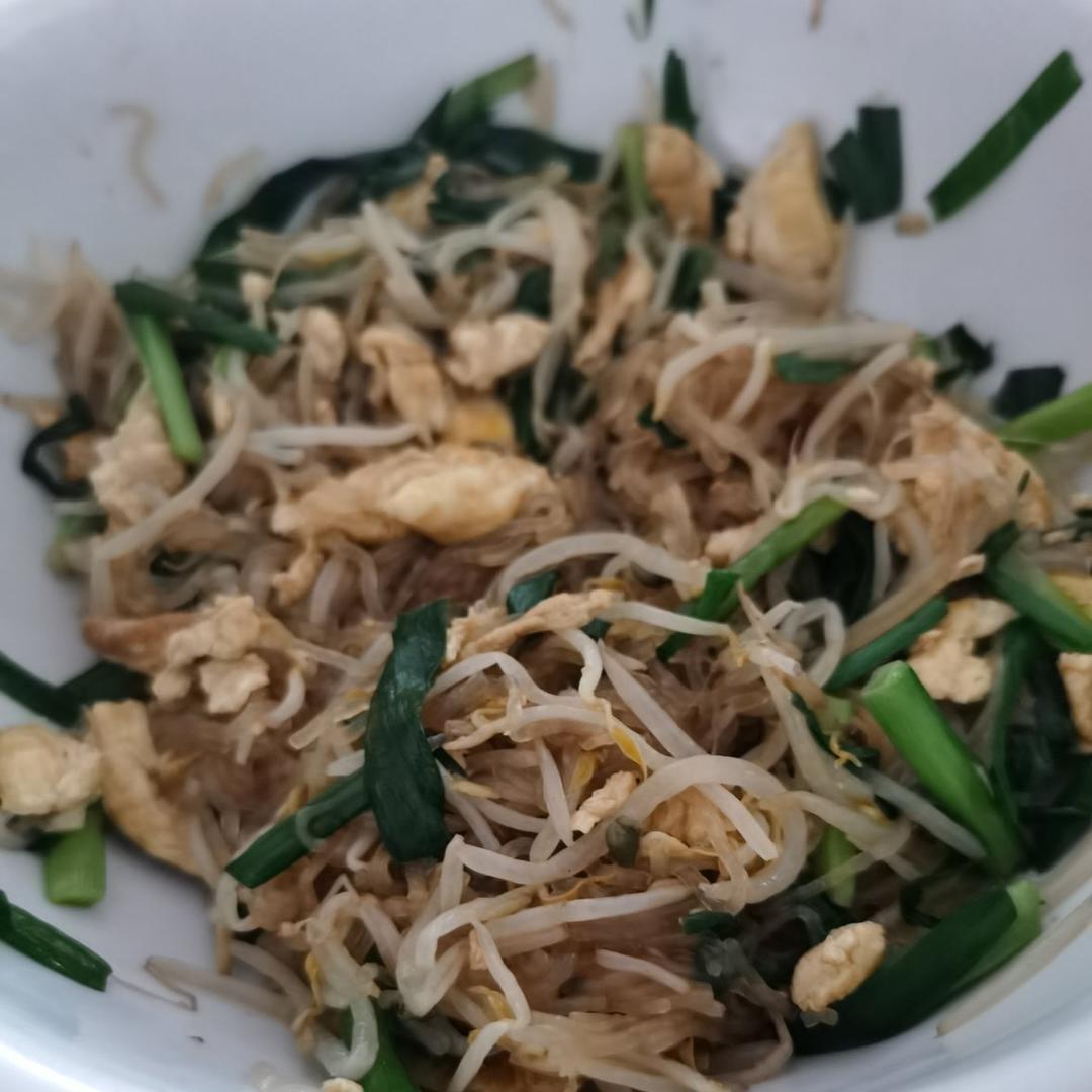 炒合菜～经典的拌饭菜，真的太香了