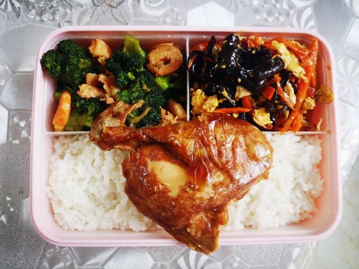 给男朋友的工作日爱心便当（更新）