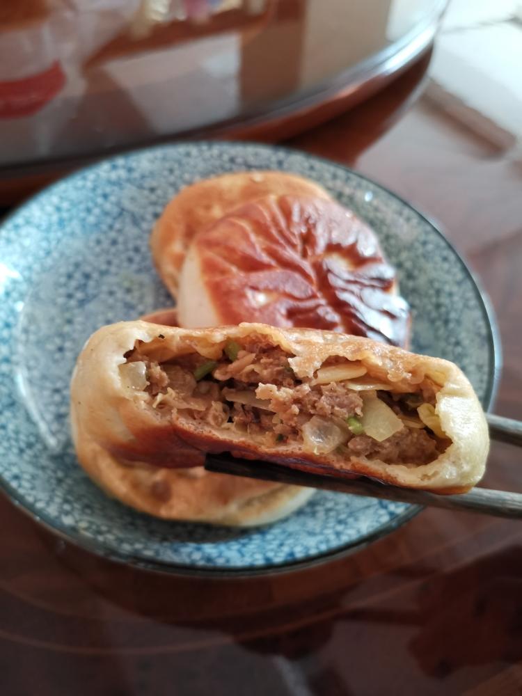 牛肉煎包的做法