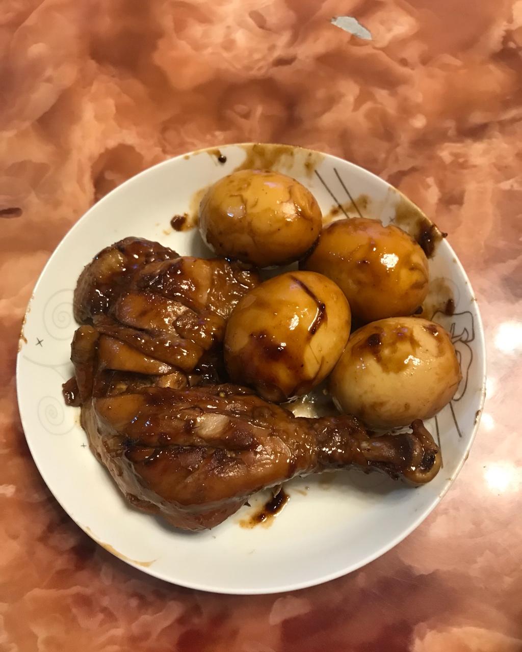 红烧鸡腿（好吃到没有朋友
