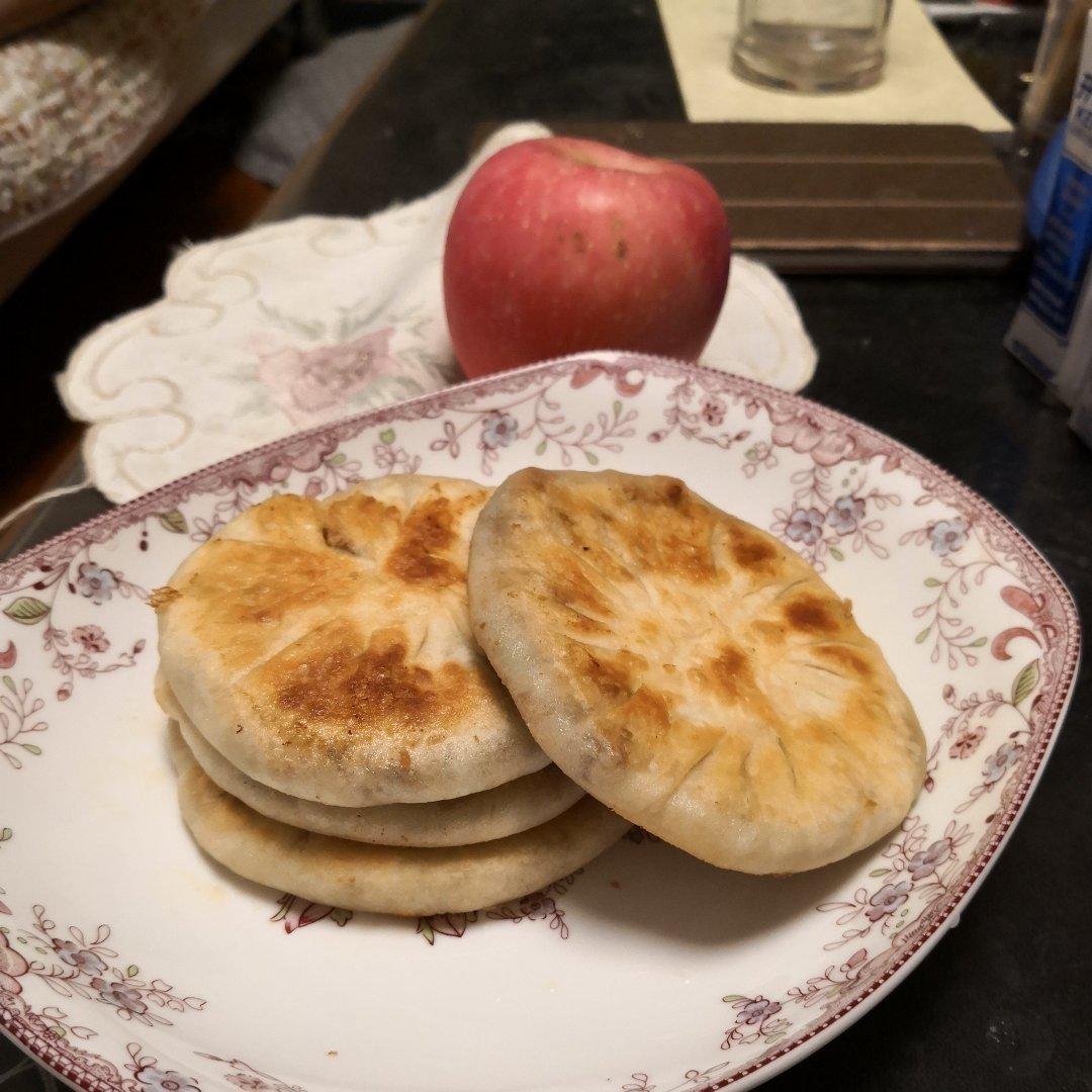 梅菜肉饼~电饼铛版