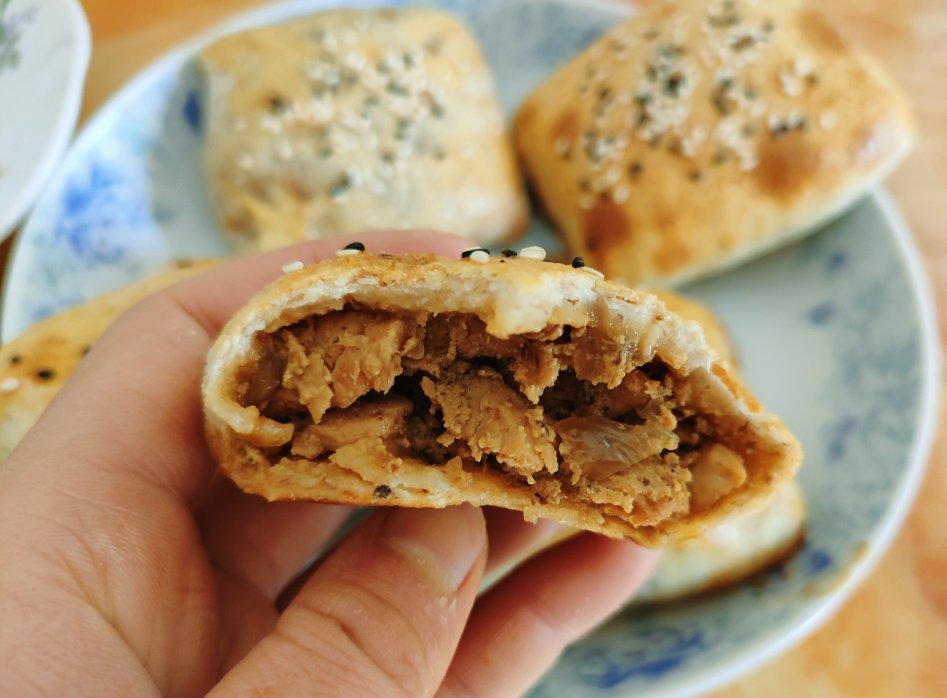 鸡肉烤包子