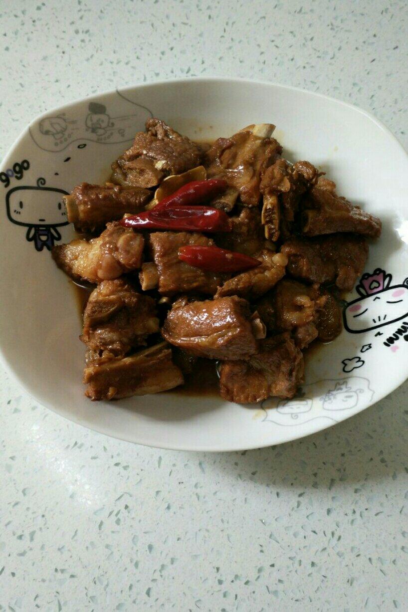 红烧排骨