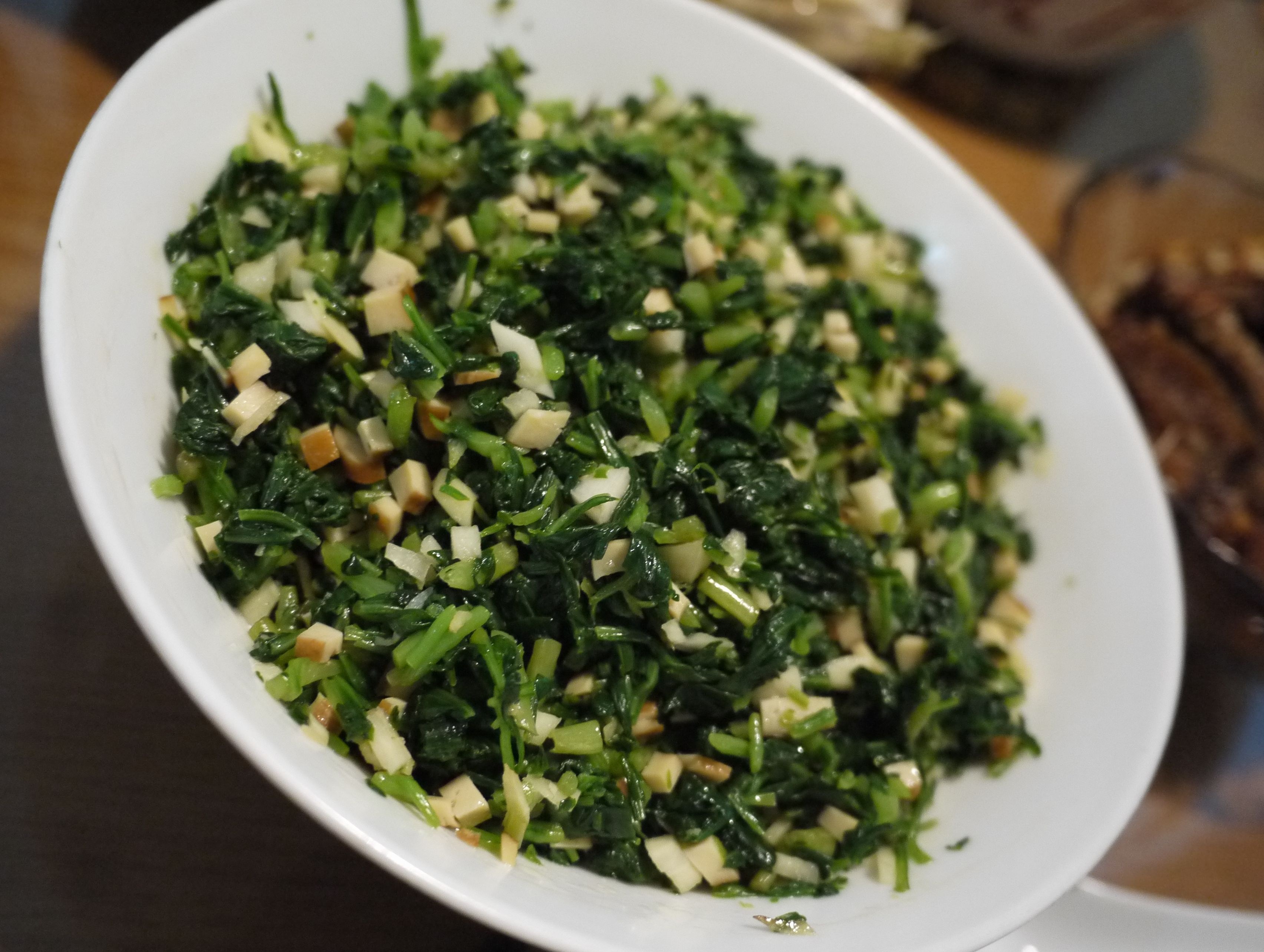凉拌香干马兰头