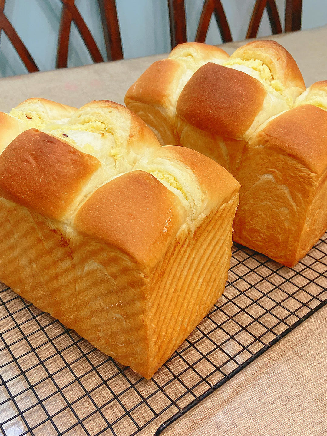 顶级黄金椰蓉吐司