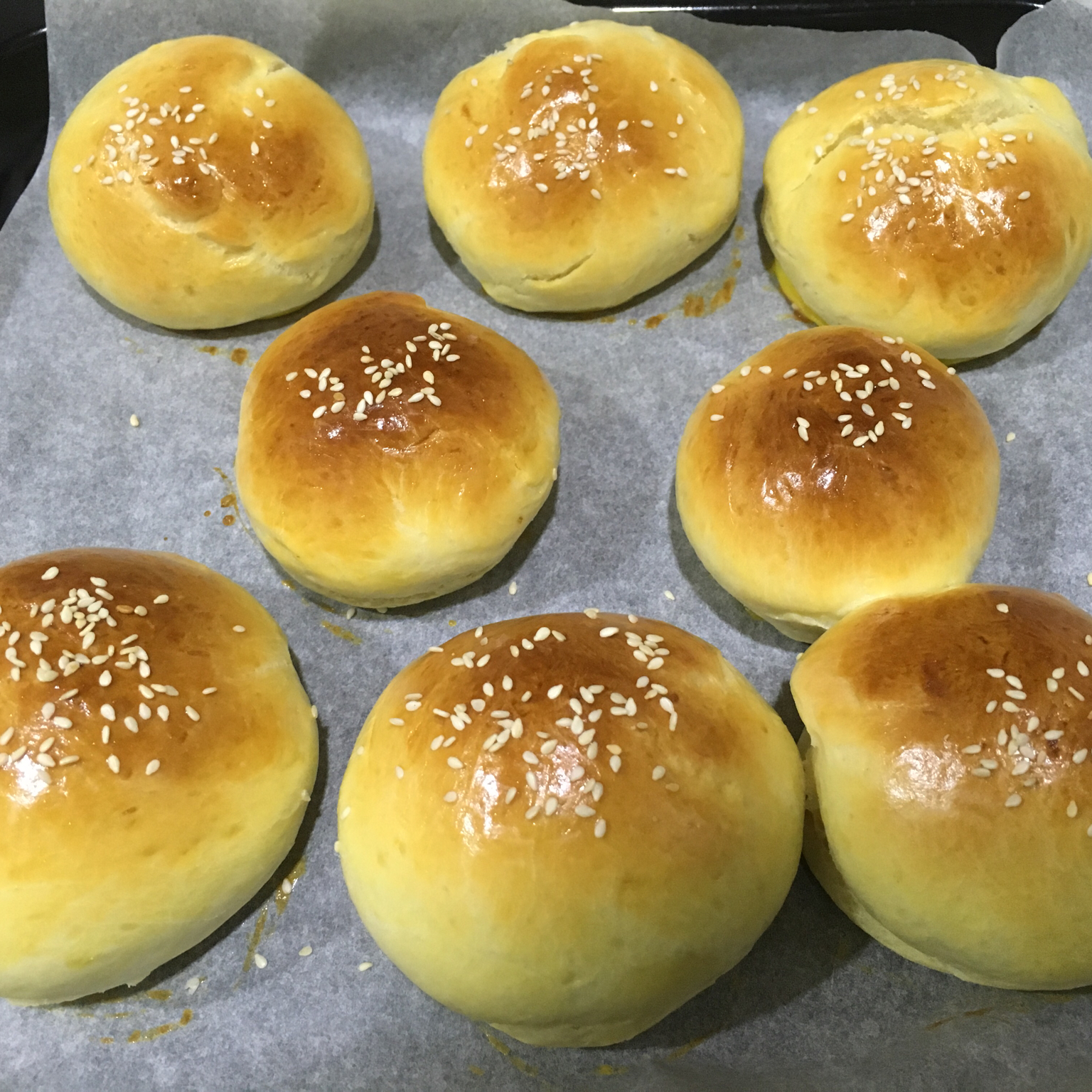 奶油软面包