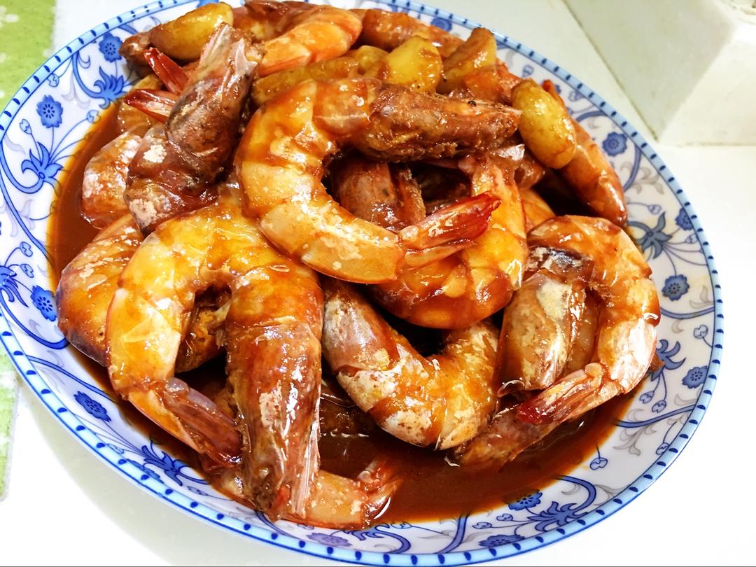 红烧大虾
