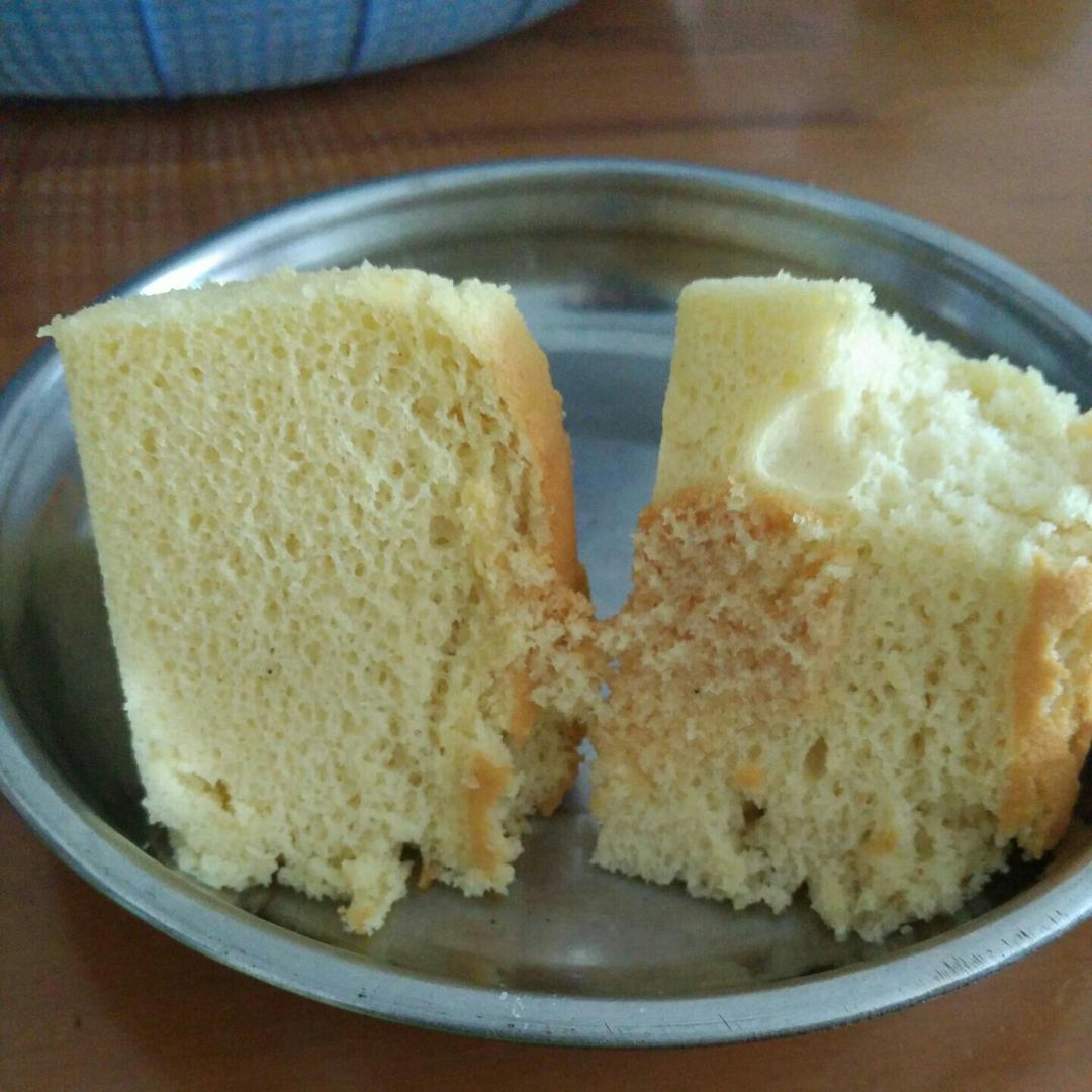 百香果酸奶蛋糕