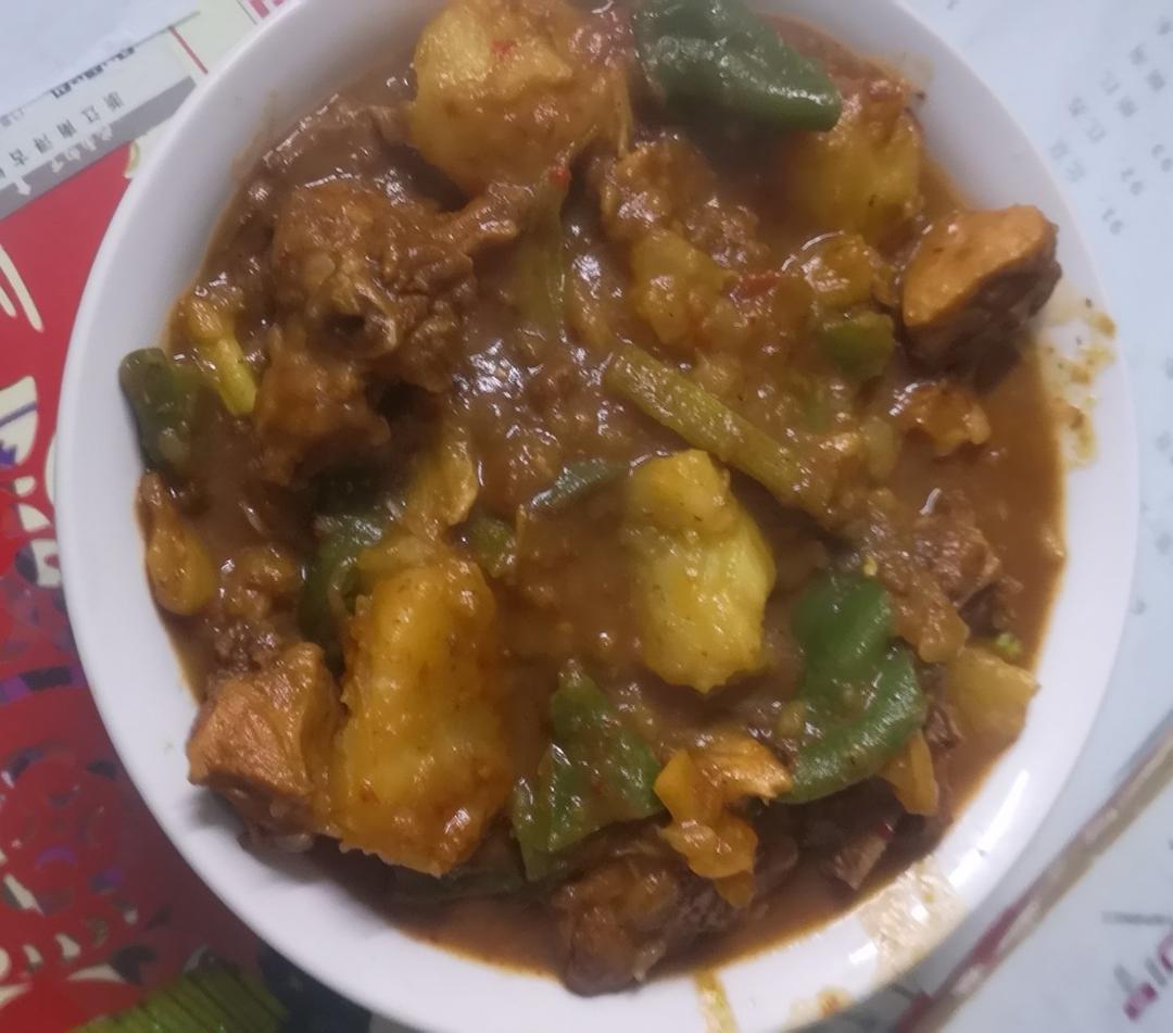 黄焖鸭