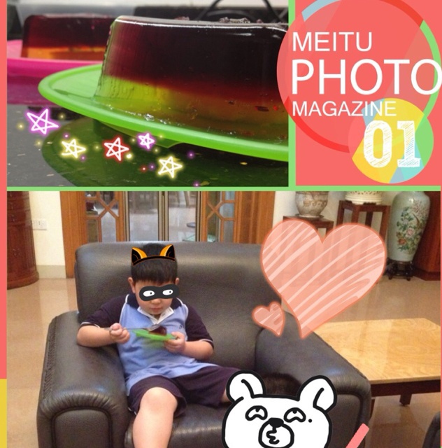 自制啫喱棉花糖