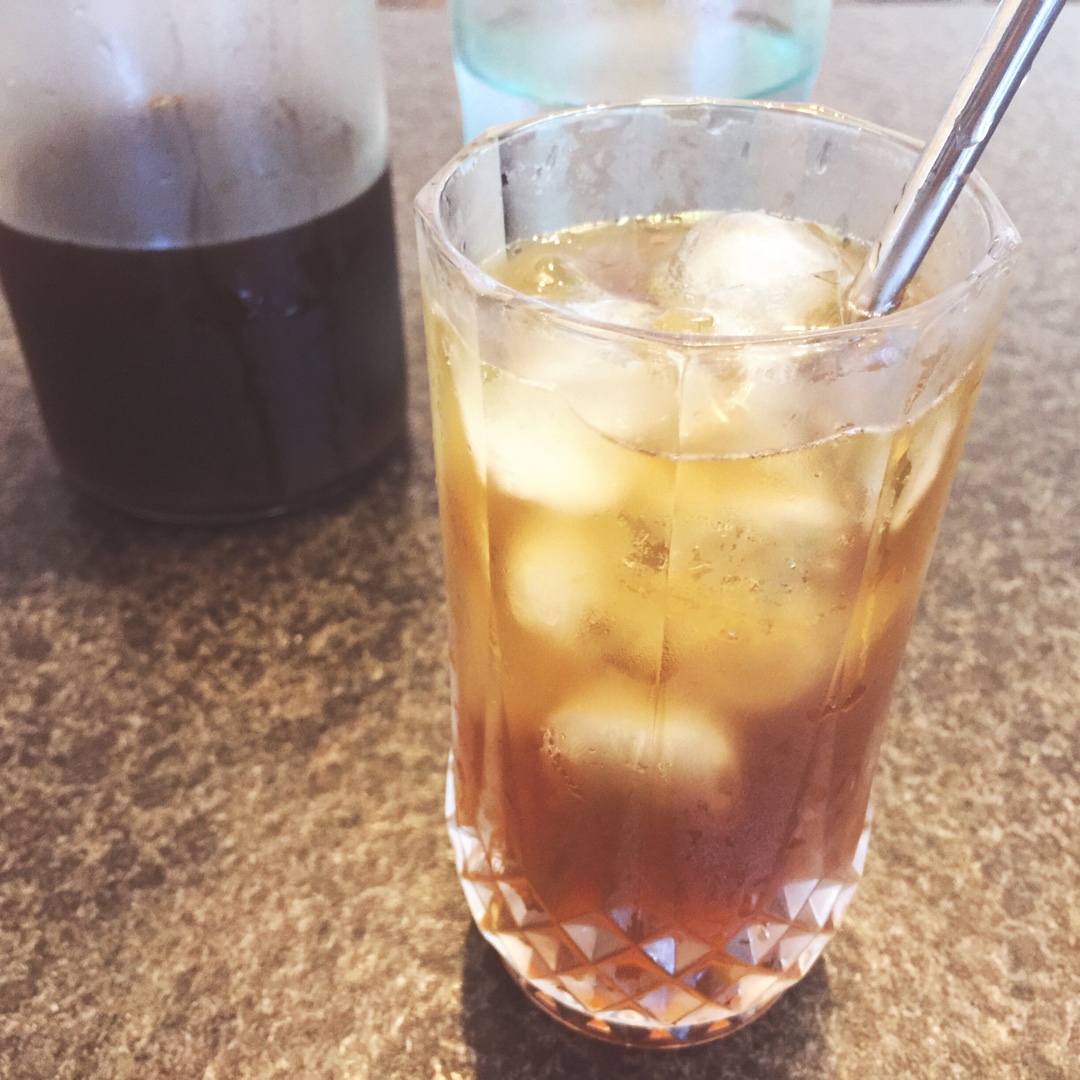 夏日的冬瓜茶