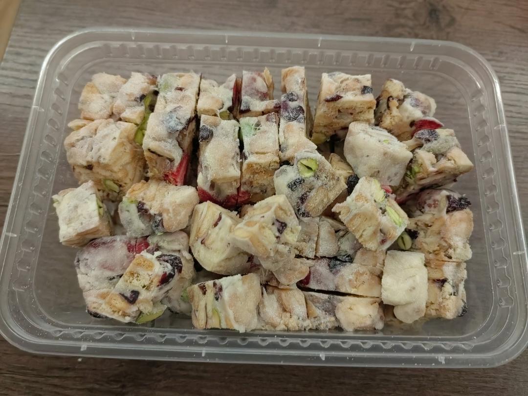 雪花酥（雪花饼，牛轧奶芙，奶酥）