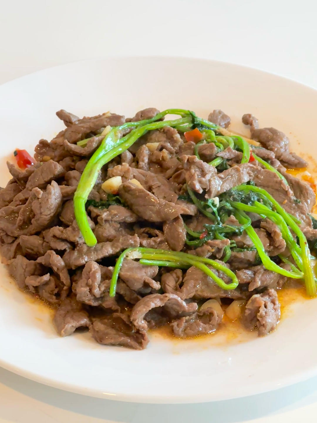 香菜牛肉