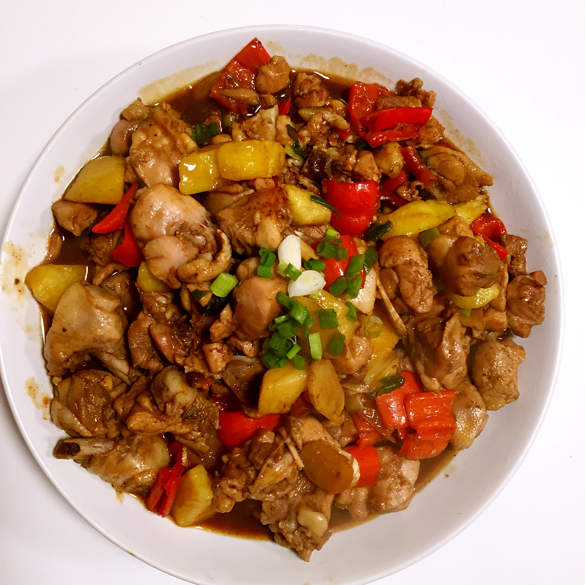 秒杀饭馆味道的【黄焖鸡米饭】