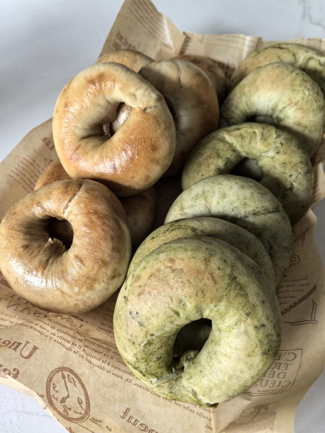 蓝莓🫐乳酪贝果🥯/步骤详细/简单好做