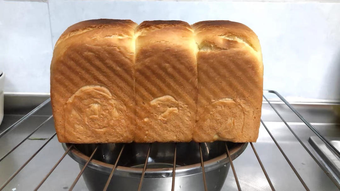 波兰种椰香吐司｜柔软拉丝巨好吃❗️❗️❗️