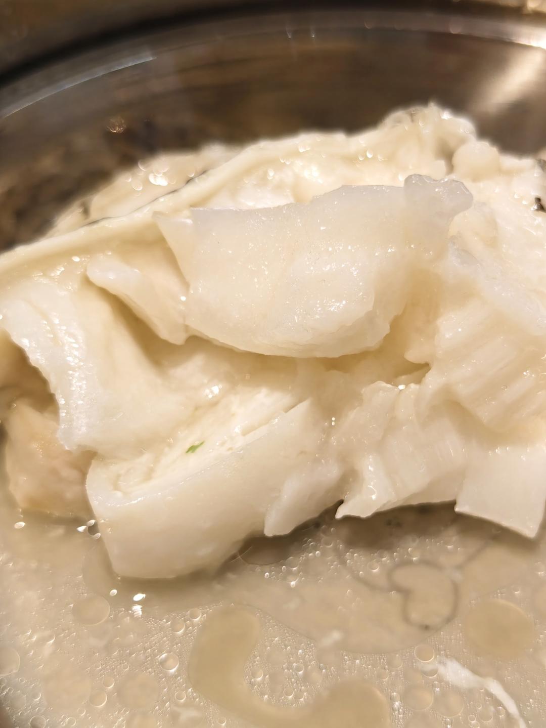 清蒸鱈魚（輔食）第二集成功版本