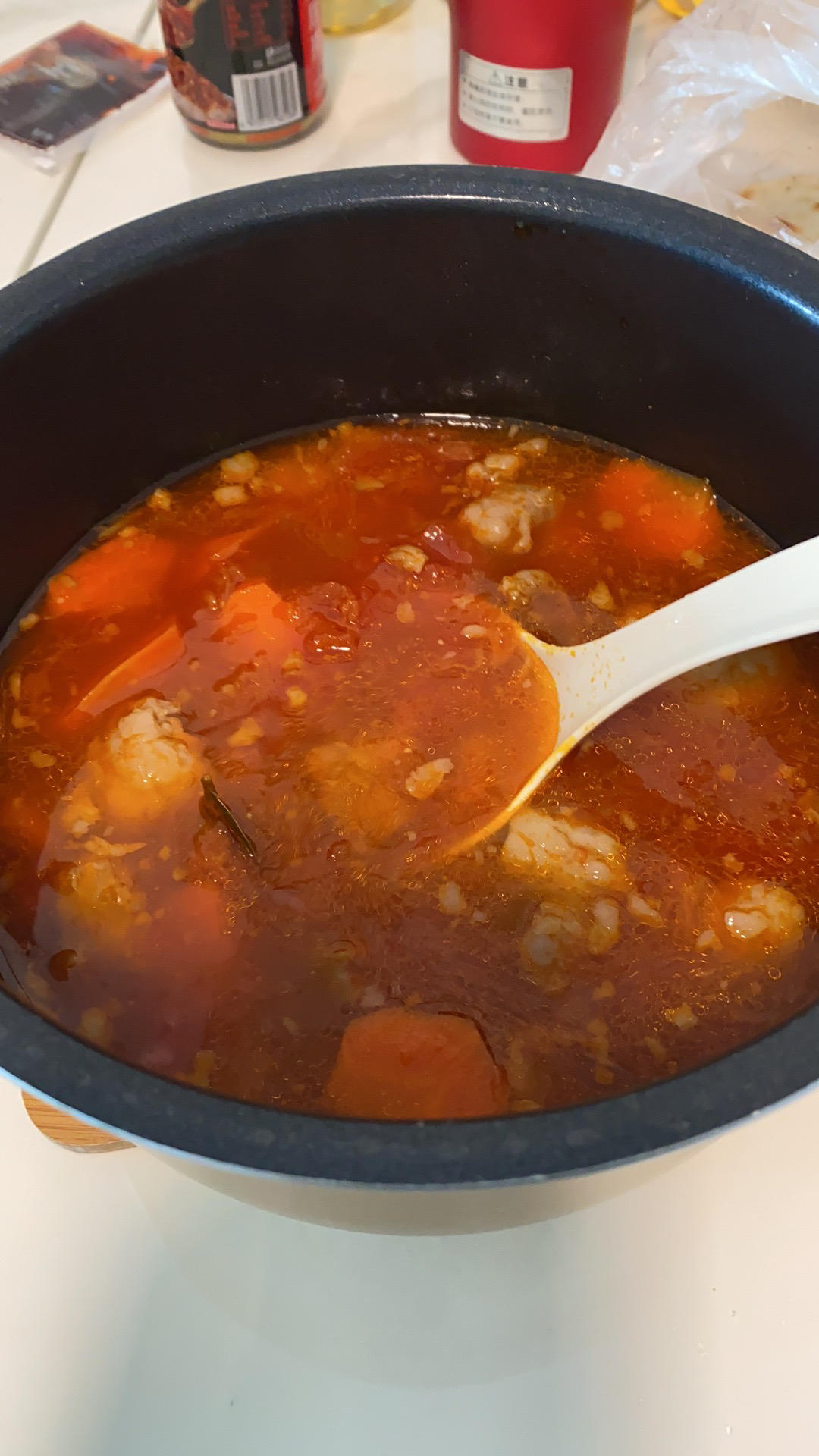 番茄牛腩 方法简单超下饭