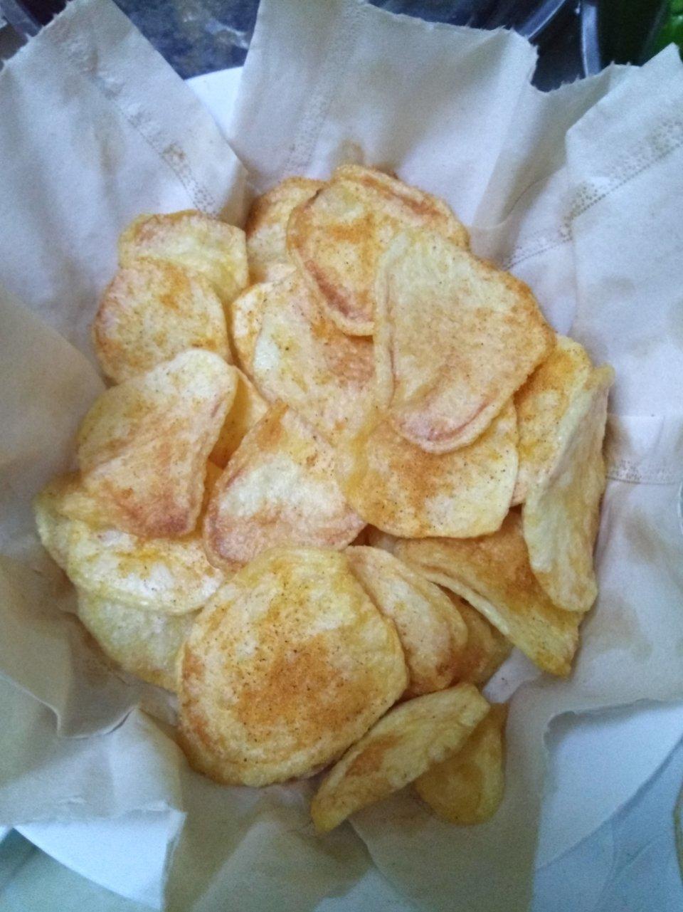 炸鸡&薯片【曼食慢语】