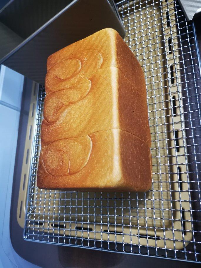 炼乳吐司🍞一次发酵也柔软