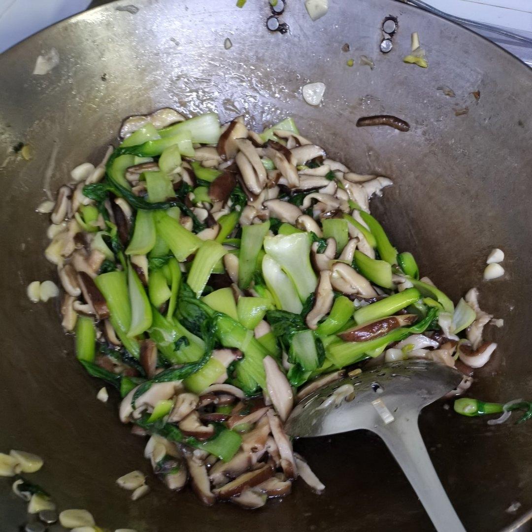 香菇油菜（简单快手）