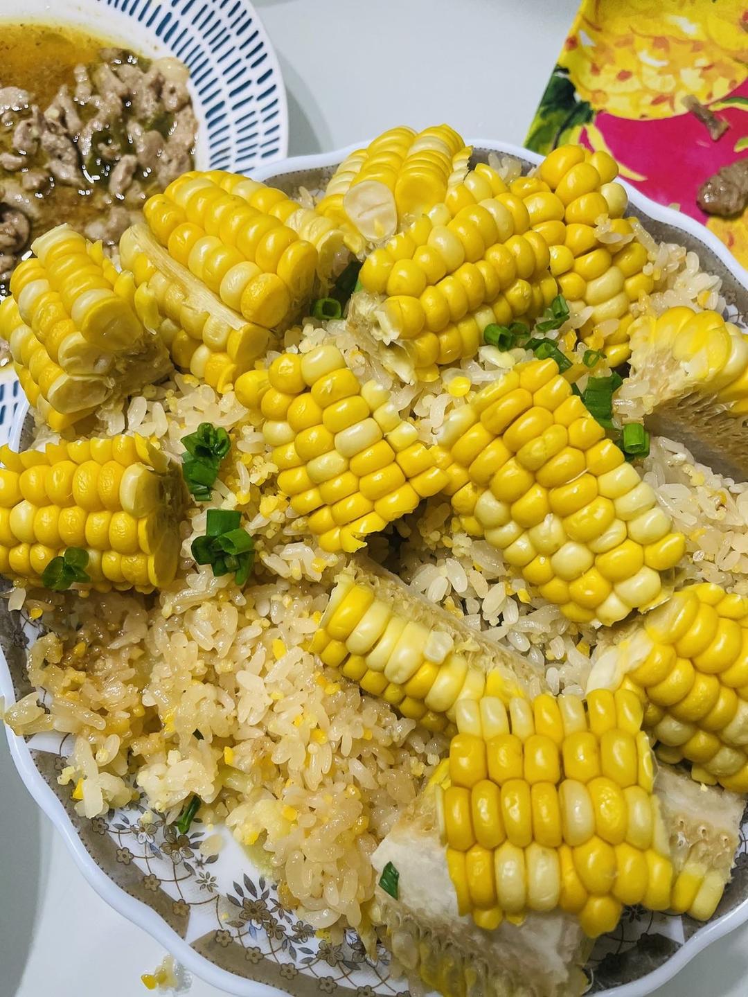 家庭版糯米蒸排骨