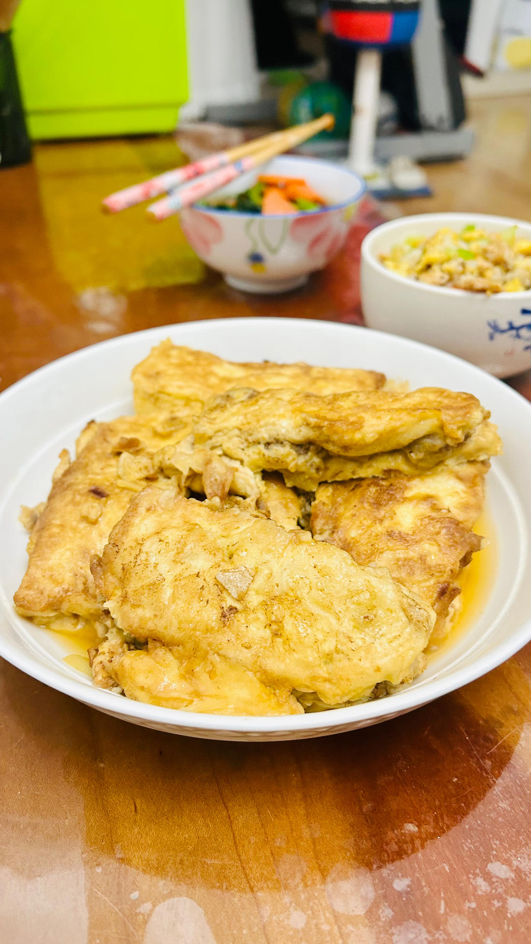 锅塌豆腐