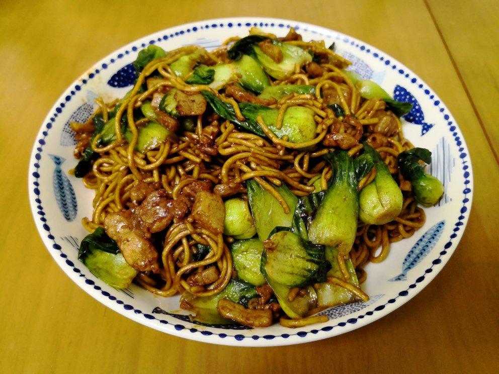 快手炒面