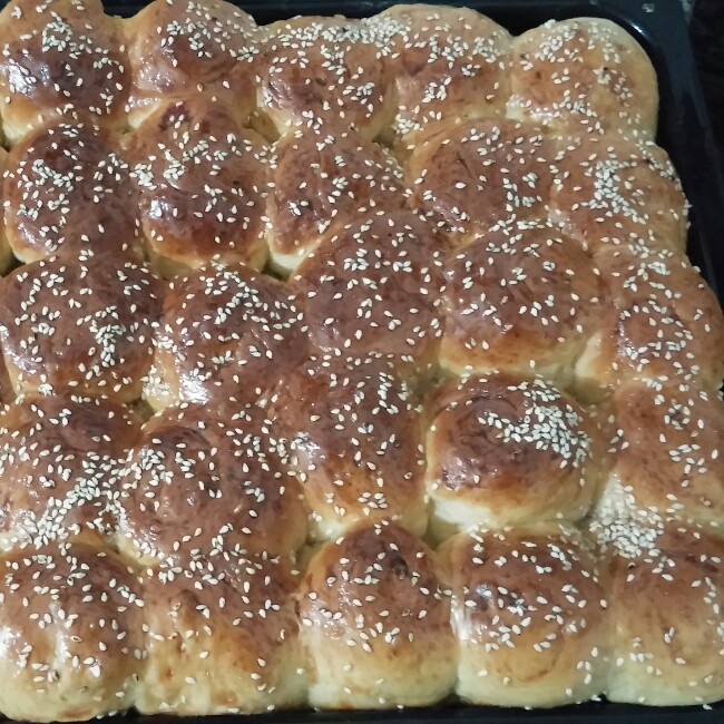 蜂蜜小面包（韩国馒头）