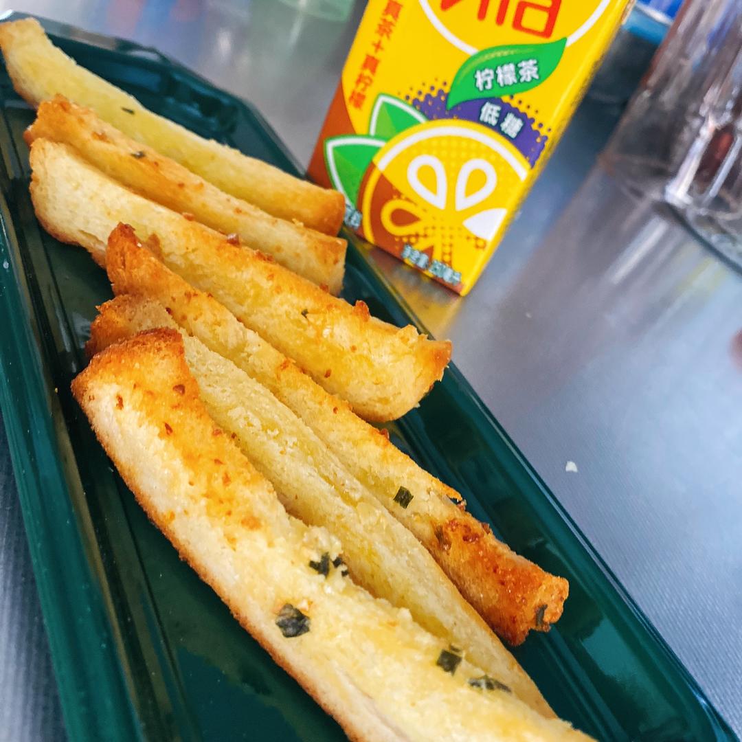 零失败的蒜香面包（吐司）条 --空气炸锅版