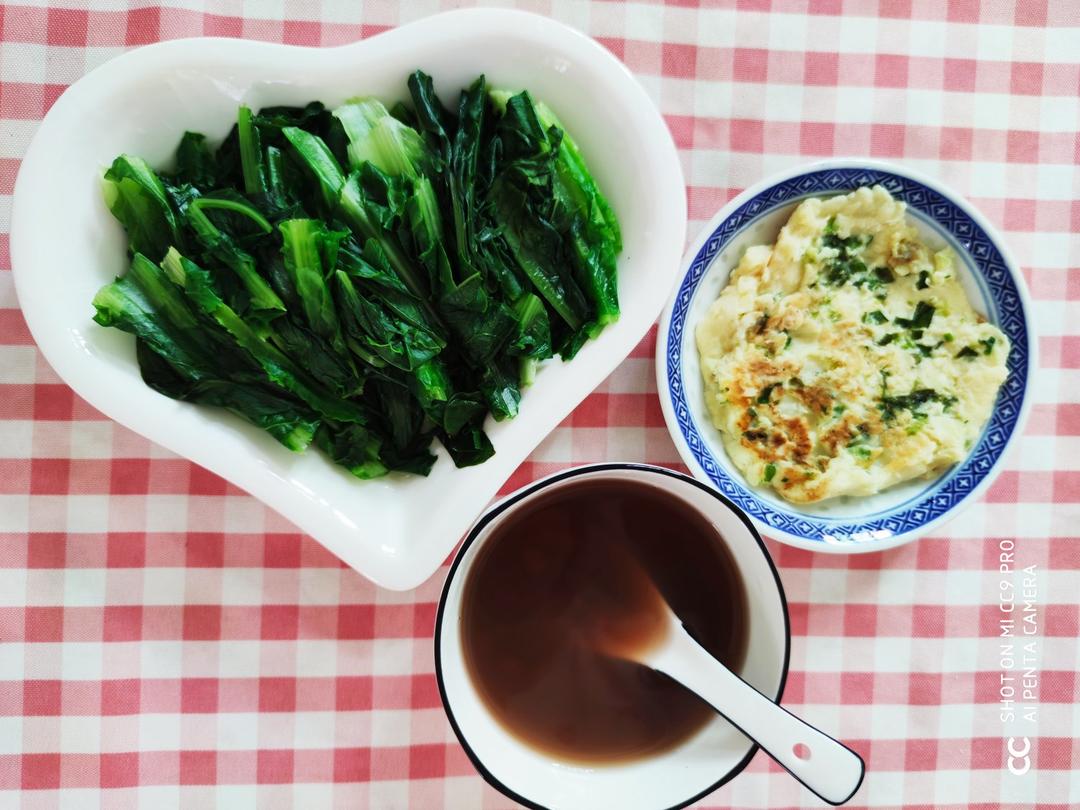 烫油麦菜