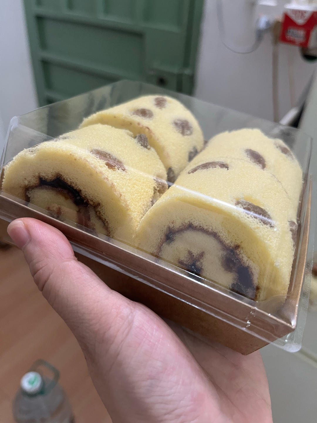 经典提子蛋糕卷