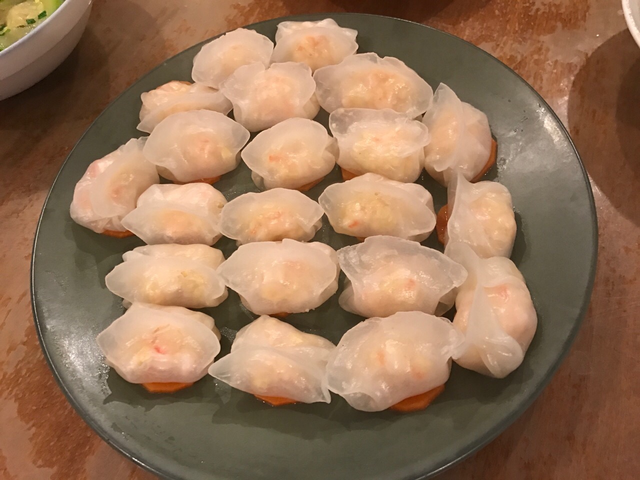广式虾饺