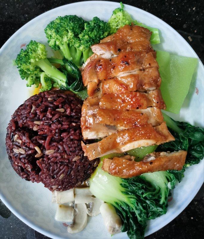 零失败‼️低脂版日式照烧鸡腿饭🍗