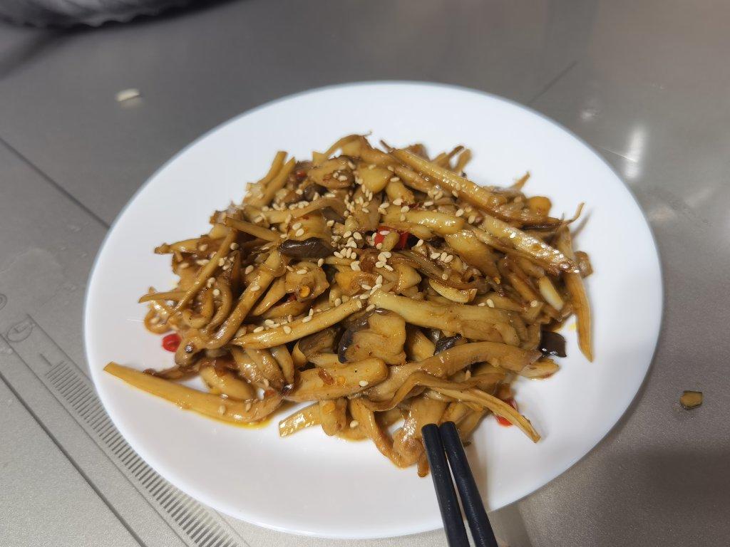 干煸杏鲍菇