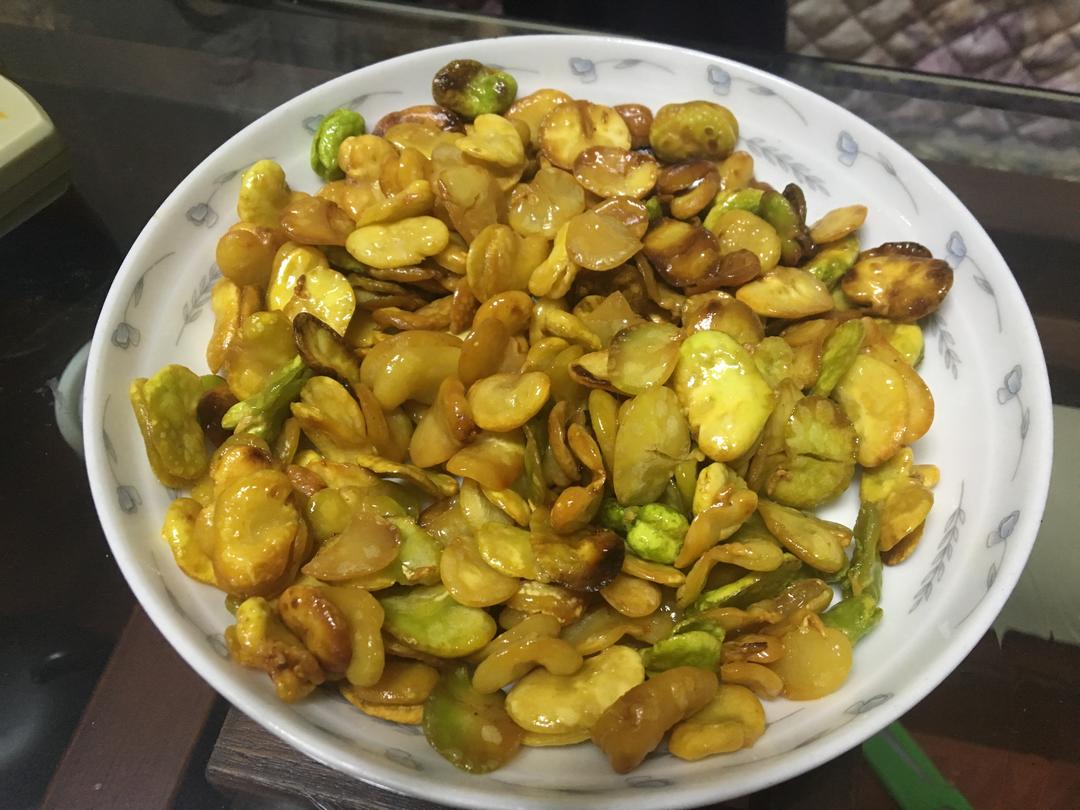 油炸豆瓣酥的做法
