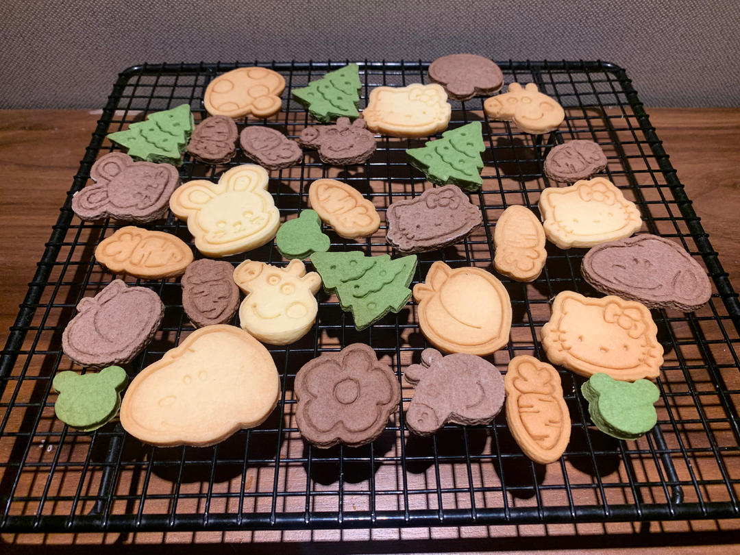 圣诞黄油小饼干