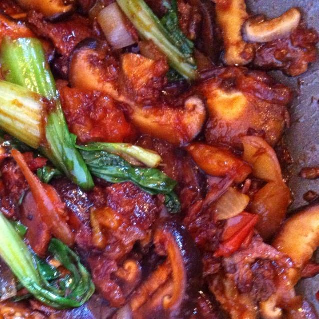 牛肉炒面的做法 步骤6