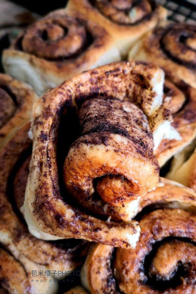 手揉🍞010｜新手友好，肉桂卷！