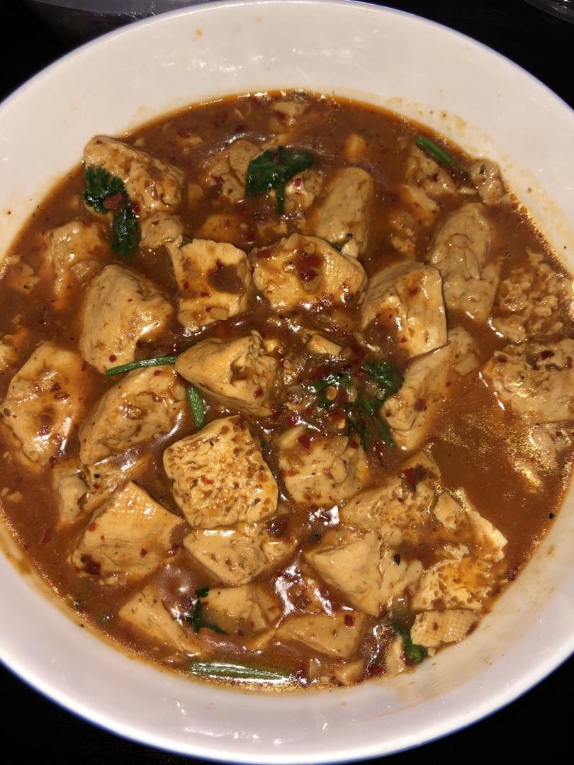 麻辣豆腐