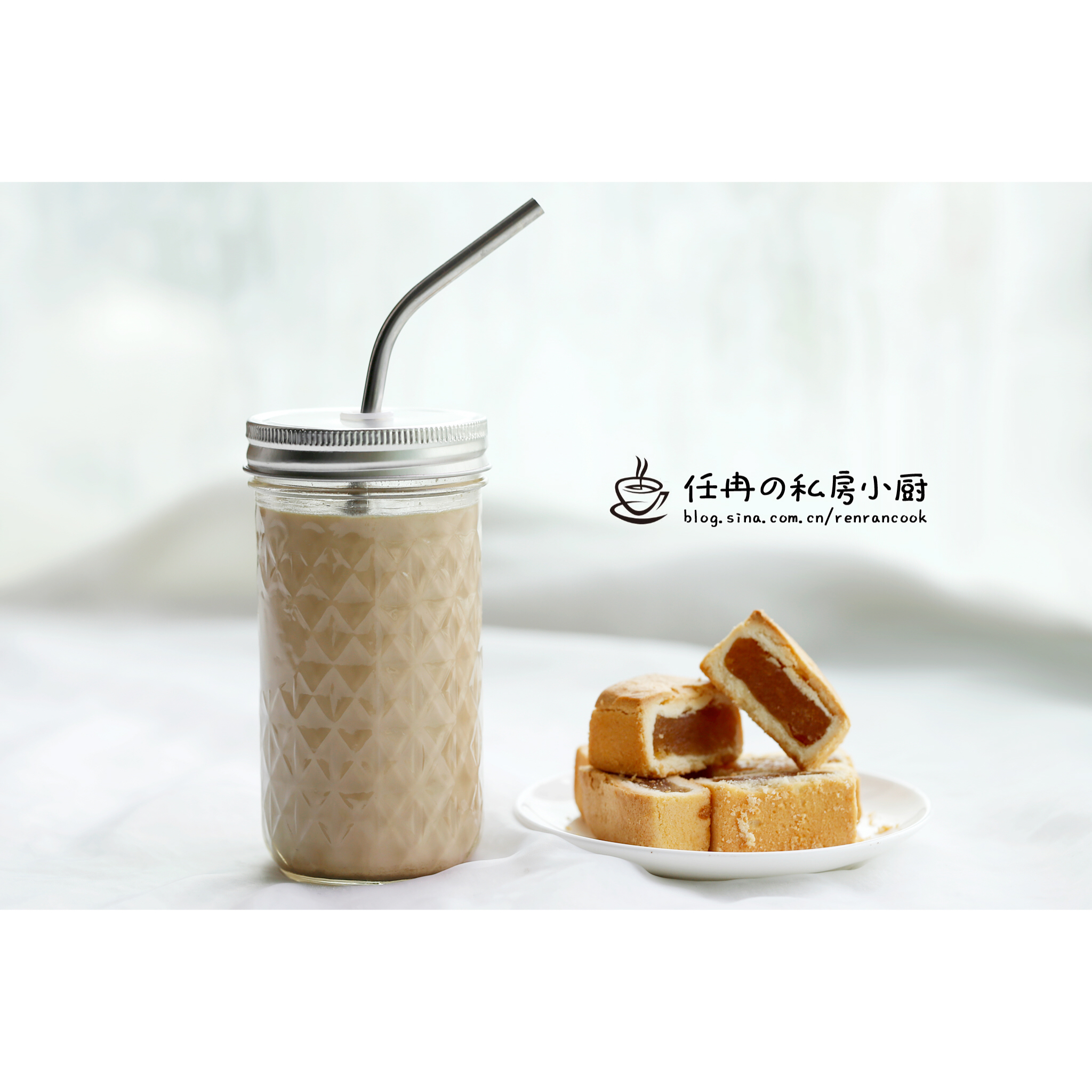 姜汁肉桂红糖奶茶