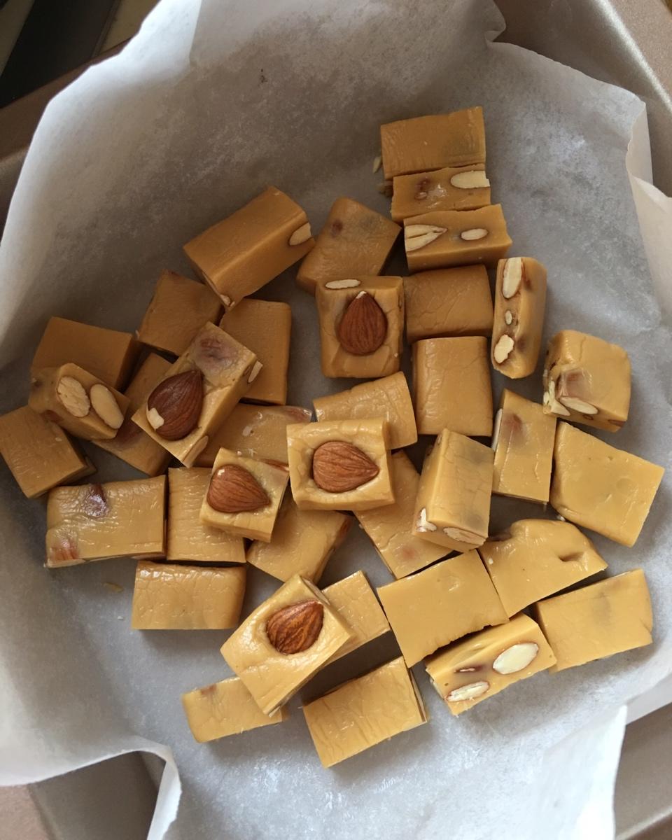 有姿有胃做的自制太妃糖