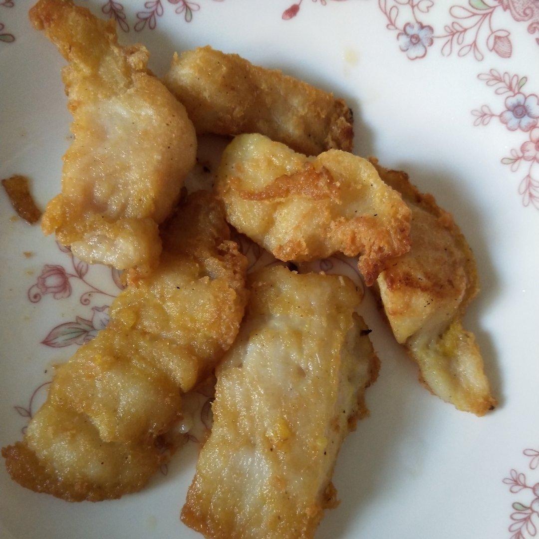 香煎龙利鱼——fit食谱系列