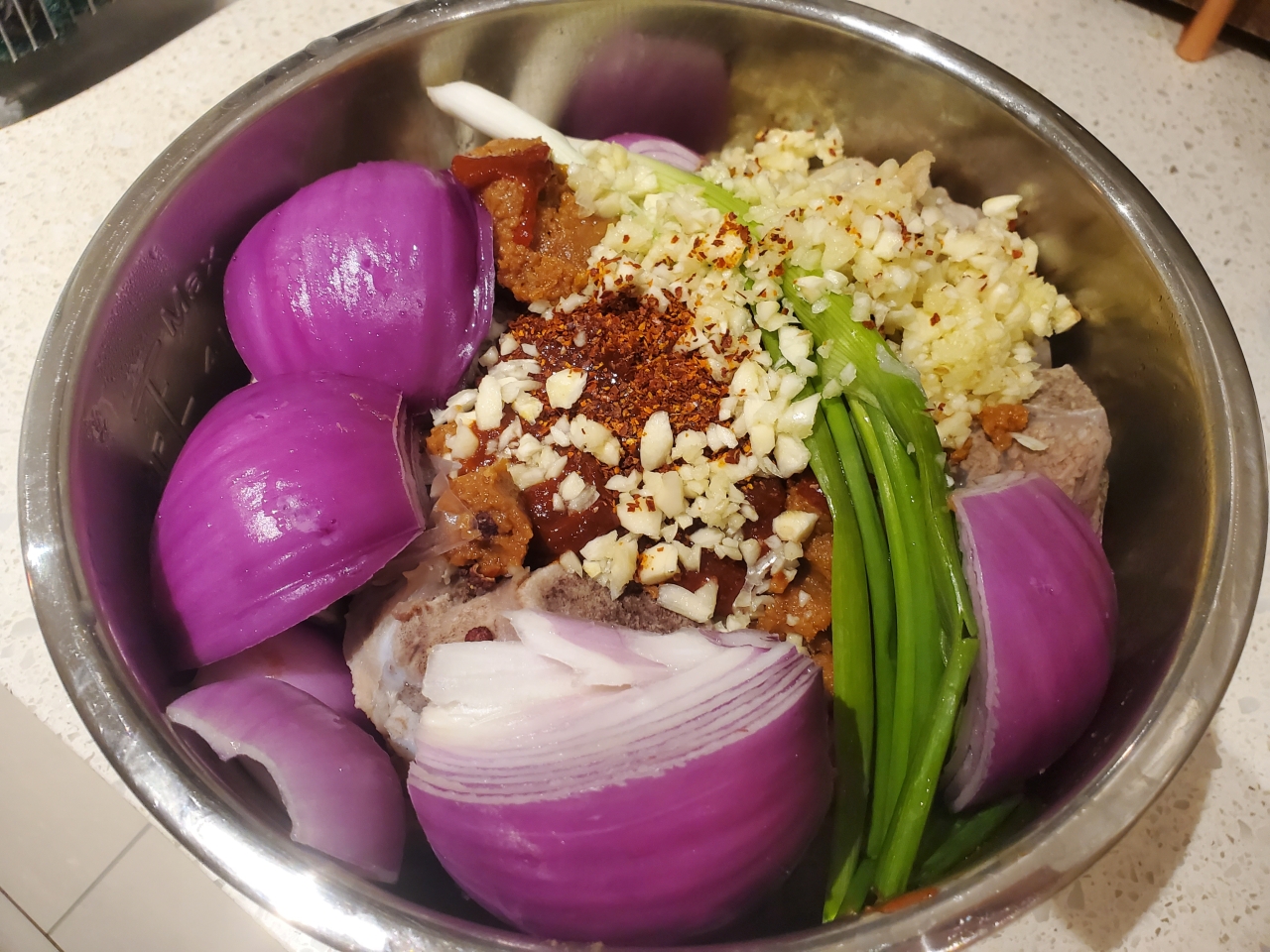 韩式猪骨汤的做法 步骤9